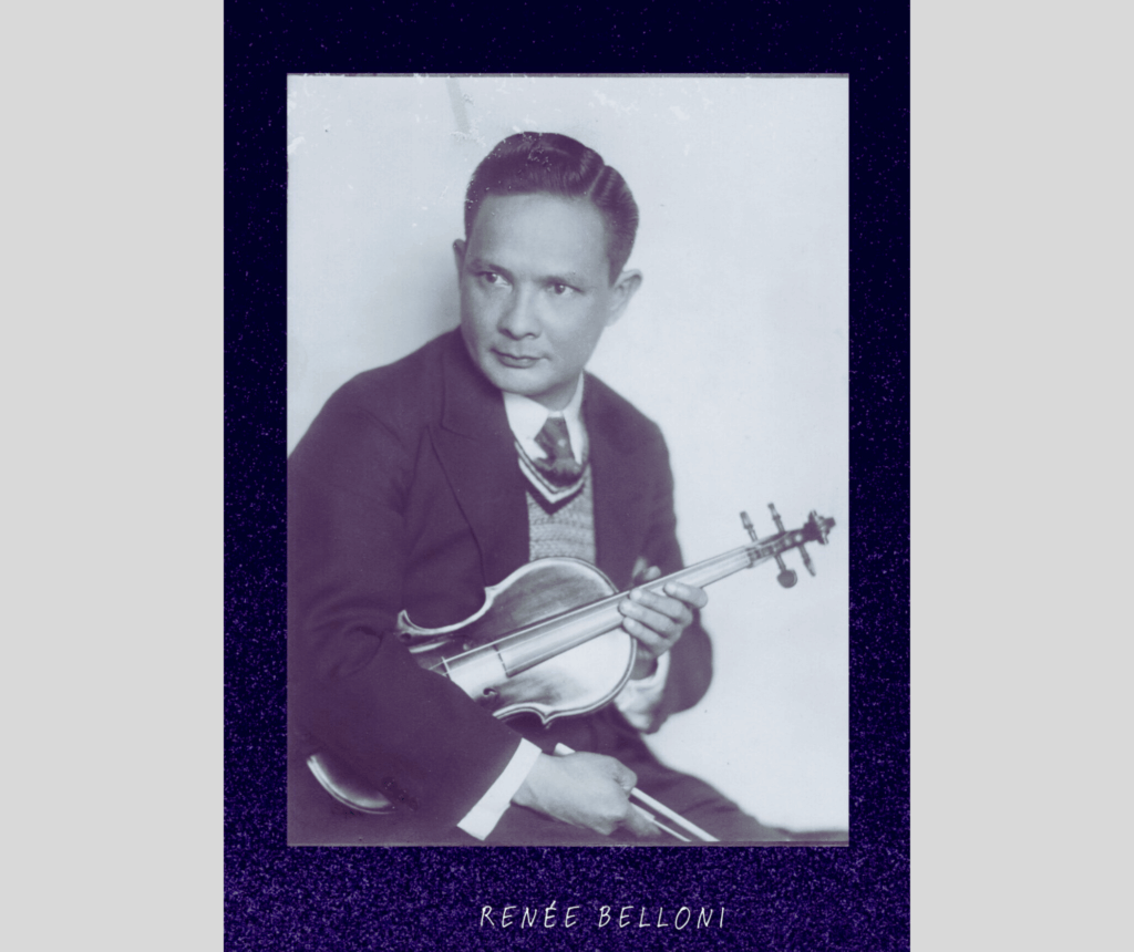 Two friends: Fred and his music
