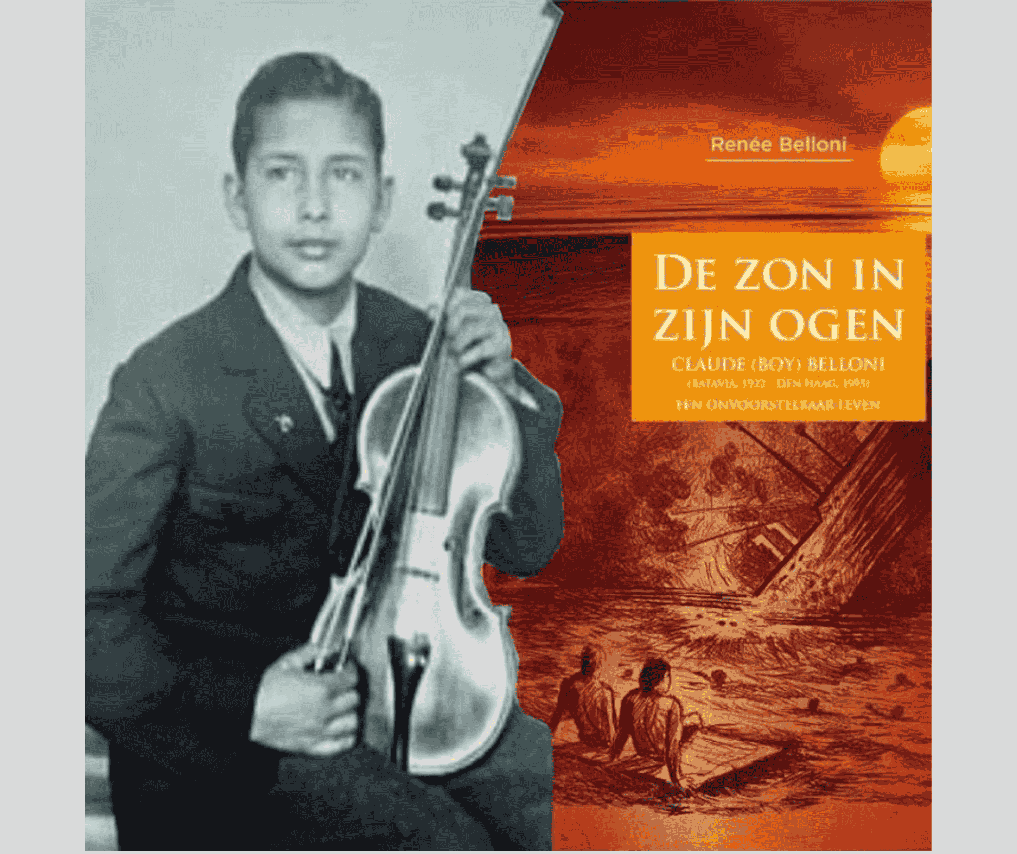 E-Boek De zon in zijn ogen