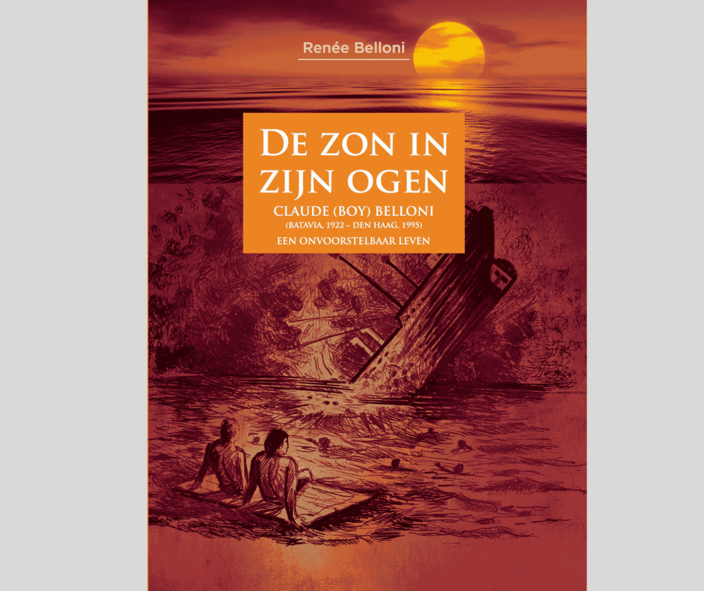 E-book De zon in zijn ogen